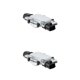 thumbnail image 2 of Riwesomey Materiales exquisitos - Unidad de módulo de control del ventilador de enfriamiento del motor Durable Compatible Fácil de instalar TYPE1 2piezas, 2 of 6