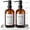 Amber+ Tray, variant on GM GMISUN Amber Glass Soap Dispenser, 17oz Brown Glass Bottle with Pump for Kitchen and Bathroom