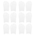thumbnail image 3 of WEUVEB 12 Pairs Cotton Gloves for Jewelry Inspection, Breathable and Sweat-Resistant Grip Gloves for Precise Handling, 3 of 9