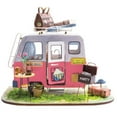 thumbnail image 1 of Robotime - DGM04 | DIY Miniature House Happy Camper, 1 of 6