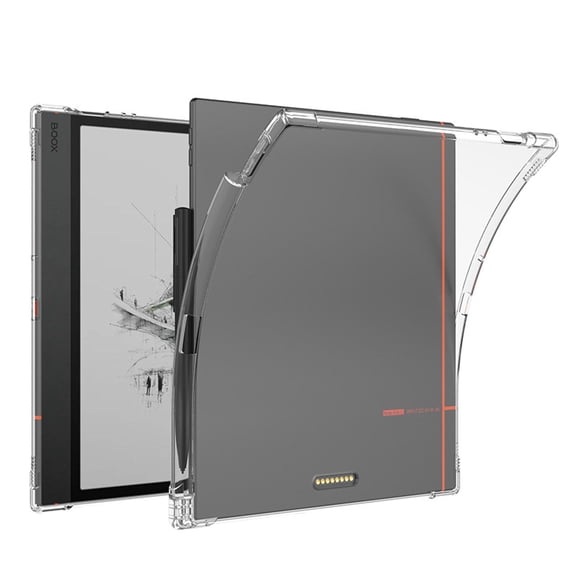 Shockproof Transparent TPU Case for Onyx Boox Note Air5C 10.3" 2025 E-Reader, Anti-Drop Cover with 4 Corner Airbag Protection & Full Access to Ports