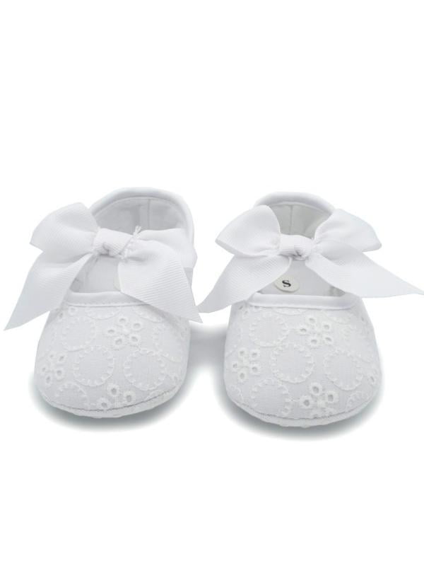 Fymall Newborn Infant Baby Kids Shoes Girls Boys Soft Sole Crib