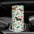 thumbnail image 5 of Cute Horse Tumbler with Lid and Straw, 20 oz Floral Horse Coffee Insulated Stainless Tumbler,Horses Gifts for Women Horse Lovers, Girls, Mom, Friends, Aunt, Sister, 5 of 6