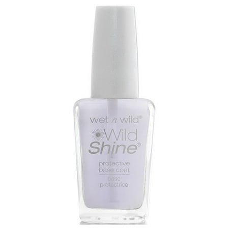 Wet n Wild WIld Shine Base Coat 406C Protective Base Coat, 0.43 FL OZ