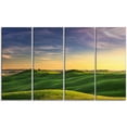 thumbnail image 2 of Green Rural Rolling Hills Tuscany - Oversized Landscape Wall Art Print, 2 of 3