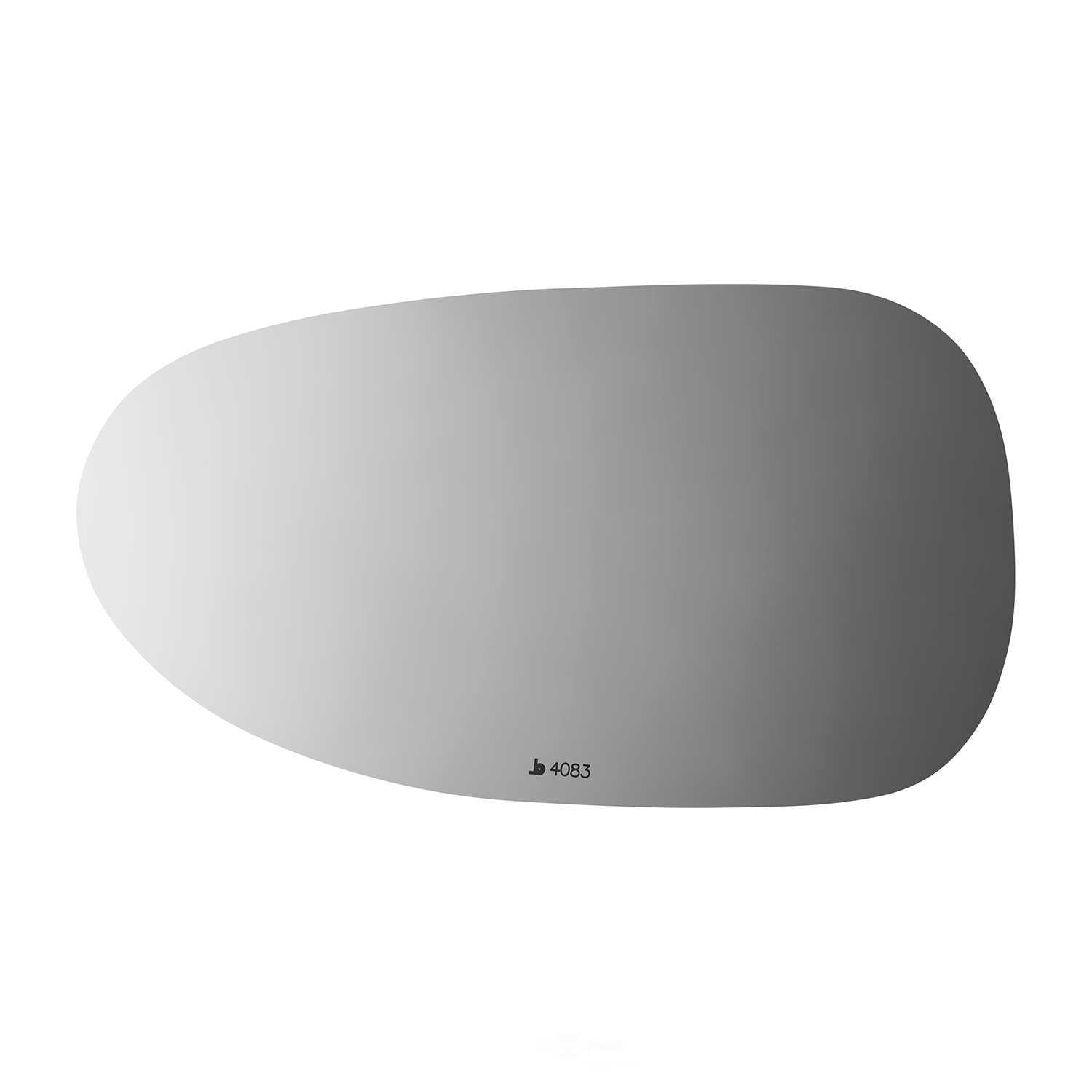 Burco 4083 Driver Side Flat Replacement Mirror Glass for Pontiac Solstice