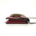 thumbnail image 4 of Pre-Owned Gucci 476432 2WAY Bag Pouch Clutch Bag Chain Crossbody Shoulder Bag Red, 4 of 13