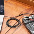 thumbnail image 5 of 3717 0.3m 3.5mm Female to 2x 6.35mm 1/4 inch TS Mono Male Jack Audio Adapter Cable, 5 of 5