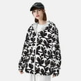 thumbnail image 3 of Lsque Panda Pattern UPF 50+ Lightweight Sun Protection Men's Women's Long Sleeve Shirt, Hoodie Performance -XX-Large, 3 of 7