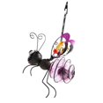thumbnail image 1 of Lttoisl Solar Powered Iron Insect Statue with LED Fairy Lights, Outdoor Waterproof Garden Decor for Patio Lawn Yard, Golden Blue Purple, 1 of 8