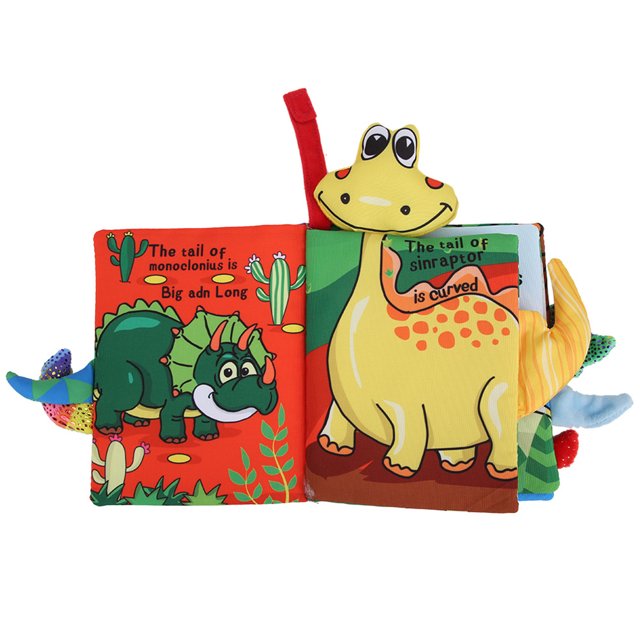 Libro De Tela De Juguete De Lectura De Tela De Bebé Libro De Tela De Juguete De Lectura Para Bebés Ccdes Otros