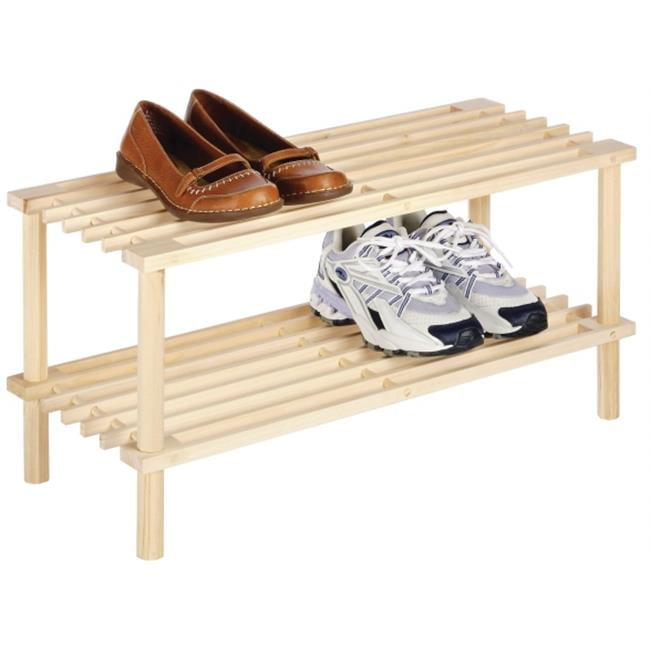 Whitmor Mfg. 60263562 2Tier Wood Shelf Walmart Canada