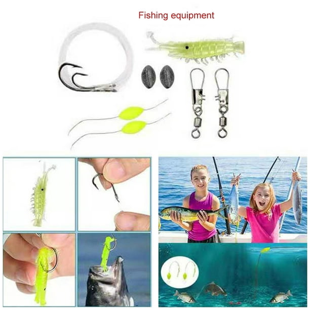 Survival Fishing Kit Basic Version Compact Fishing Kit for Campers