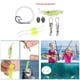 thumbnail image 4 of Kit de pesca de supervivencia Versión básica Kit de pesca compacto para campistas Excursionistas Senderismo Acampada Mochileros Supervivencia al aire libre, 4 of 8