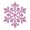 F, variant on 12pcs Snowflakes-Christmas Tree Decorations,Christmas Silver Snowflake Ornaments Plastic Glitter Snow Flakes Ornaments for Winter Christmas Tree Decorations Craft Snowflakes,4 INCH