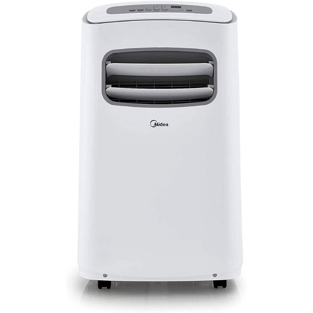 Midea Smart 3 In 1 Portable Air Conditioner Dehumidifier Fan For Large Rooms Up To 275 Sq Ft 12 000 Btu 6 500 Btu Sacc Control With Remote Smartphone Or Alexa Walmart Com