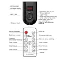 thumbnail image 3 of LED Fill Light, Intelligent Digital Display Lighting Kit, Double Arms Beauty Light with 11 Levels Light Brightness LED Photography Lighting for Selfie Live Streaming Photography, 3 of 7