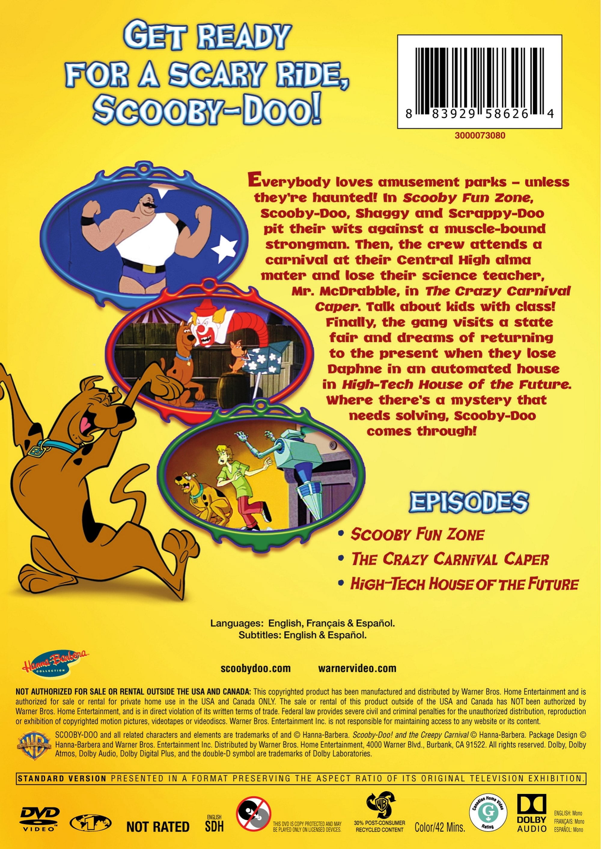 Scooby-Doo and the Creepy Carnival [DVD]