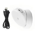thumbnail image 1 of Motions Sensor Night Light 360 Degrees Rotating Lights Rechargeable Body Induction Lamp Corridor for Home Office White Light, 1 of 9