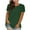 Green, variant on ZQUUVOU Womens Oversized T Shirts Workout Solid Color Short Sleeve Tops Casual Loose Basic Tees Olive Green