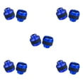 thumbnail image 1 of maskred 2 Pieces Aluminum Alloy Motorbike Protector Replacement Front Fork Cups Crash Modification Professional Competition Blue 5Set, 1 of 6