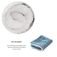 thumbnail image 5 of Pet Winter Carpet Home Living Room Bedroom Warm Keeping Pet Sleeping Flannel Pad Floor Mat NO.6 S, 5 of 9