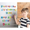 thumbnail image 5 of 244 Pcs Magnetic Letters Numbers Set, Uppercase Lowercase Foam Alphabet ABC 123 Fridge Magnets, Educational Toy Set, 5 of 5