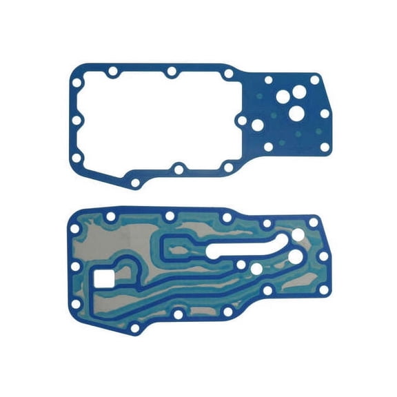 Oil Cooler Gasket Set - Compatible with 2005 - 2010 Dodge Ram 2500 2006 2007 2008 2009