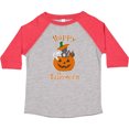 thumbnail image 3 of Inktastic Happy Halloween Kittens in Pumpkin Boys or Girls Toddler T-Shirt, 3 of 5