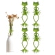thumbnail image 1 of Gancho de pared, clip de fijación, metal resistente, fácil de instalar, para cocina, armario, dormitorio, 100% de acero, duradero, ajustable, para colgar objetos, organizador de espacio,, 1 of 7
