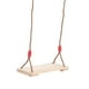 thumbnail image 4 of Columpio de Tablero de, Accesorio de Placa de Columpio de Cuerda de Tejer Multihilos, Hebilla de Ajuste para Niños Adultos, Juegos en interiores y exteriorizaciones, 4 of 7