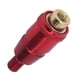 thumbnail image 4 of Conector de Vaina de Caña de Red de Pesca Conector de Vaina de Caña de Pescar Conector de Vaina de Caña de Red de Pesca de 8 mm Tornillo Antirrotacia Adaptador de Cabreza de, 4 of 7