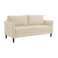 thumbnail image 4 of Claire Living Room Sofa & Loveseat by Naomi Home-Color:Cream, 4 of 5