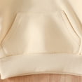 thumbnail image 4 of Generic Boys Girls Fleece Lined Hoodie School Uniform Baby Oversized Casual Warm Winter Pullover Toddler Back to School Sweatshirt, 4 of 7
