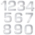 thumbnail image 2 of Blomus 68189 stainless steel house number 6, 2 of 2
