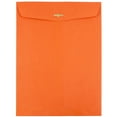 thumbnail image 2 of JAM Paper 9 x 12 Clasp Envelopes, Orange, 10/Pack, 2 of 3