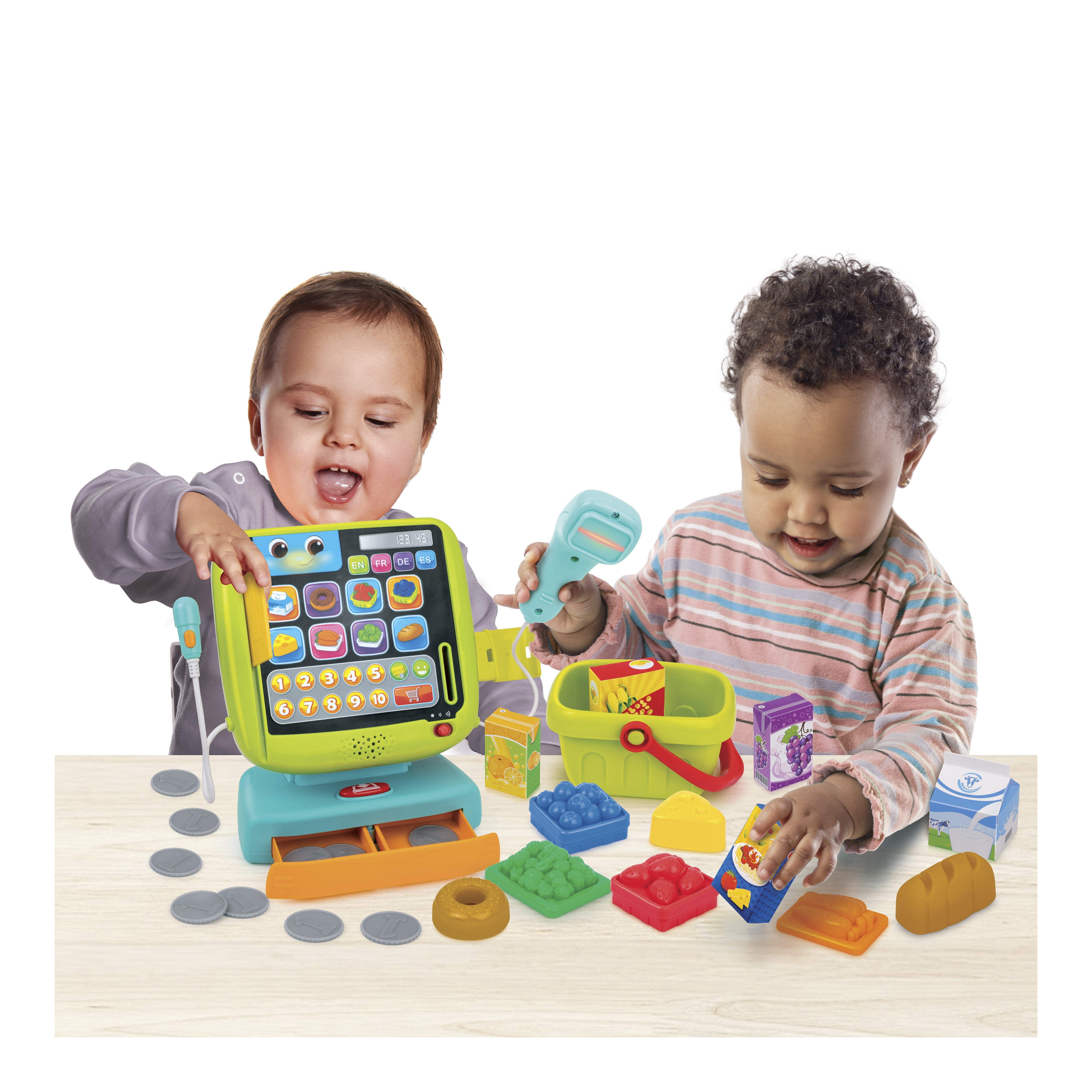 Winfun Learning Cash Register Set Ages 24 Months and up