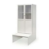 Badger Collection Cabinet and Storage Unit, White