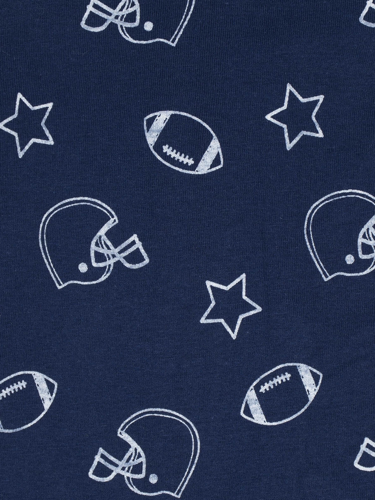 Gerber Baby Boy Sleep 'n Play Footed Pajamas, 4-Pack