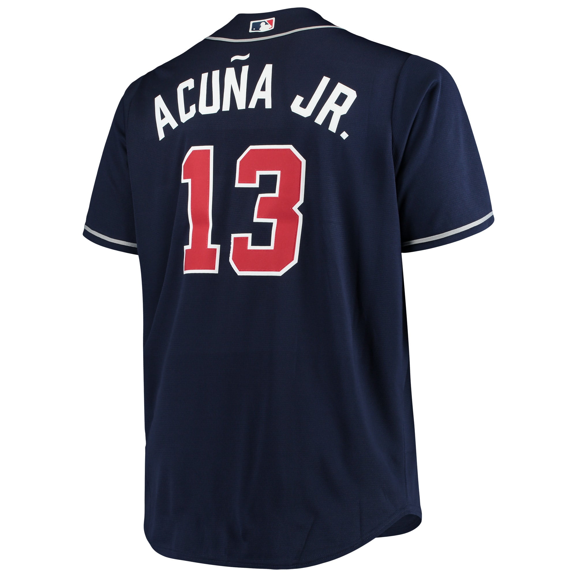navy blue braves jersey