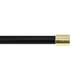 thumbnail image 1 of Cortinero Ajustable Negro Mat Dorado 167-304 Cm, 1 of 3