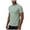 Green, variant on Leey-World Men's Big & Tall Heavyweight Crew Neck Short Sleeve Tee Big-Tall Men T Shirts(Dark Blue,M)