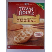 Keebler Town House Original Cracker, Light & Buttery, 391G/13.8Oz, Imported From Canada}