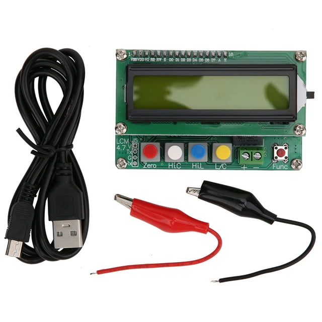 Inductance Capacitance Meter,Digital Inductance Capacitance Meter Digital Meter Multimeter Convenient Use