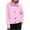 Pink, variant on Riecok Plus Size Jackets for Women Lapel Long Sleeve Jackets Button Down Striped Coats Casual Stylish Clothes