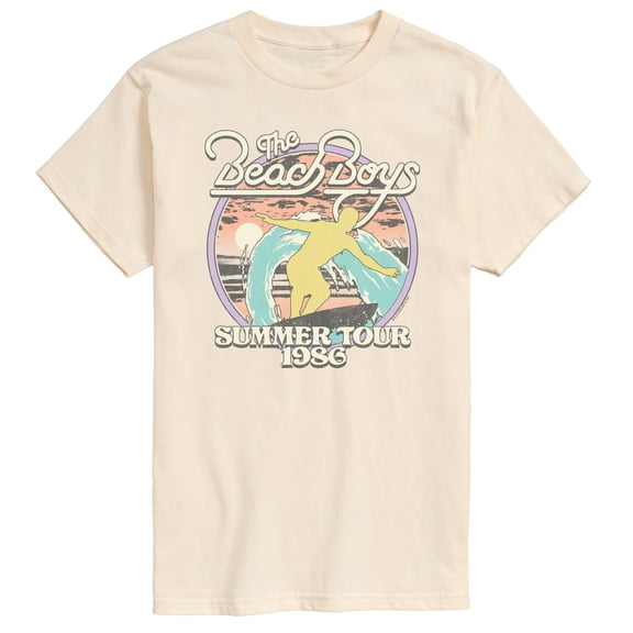 The Beach Boys - Summer Wave Short Sleeve Graphic T-Shirt