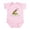 Petal Pink, variant on CafePress - Daddy's Little Caddy Body Suit - Baby Light Bodysuit, Size Newborn - 24 Months