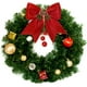 thumbnail image 4 of Arco de corona de 2 piezas, arco de Navidad grande, arco de árbol de Navidad en árbol de Galan, decoración del hogar del partido, 4 of 5