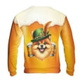 thumbnail image 2 of Best Pomeranian Dad Proud Beer Lover Happy Oktoberfest All Over Print 3D Sweatshirt Unisex Merch Pom Dog Lover Gifts - 02016, 2 of 6