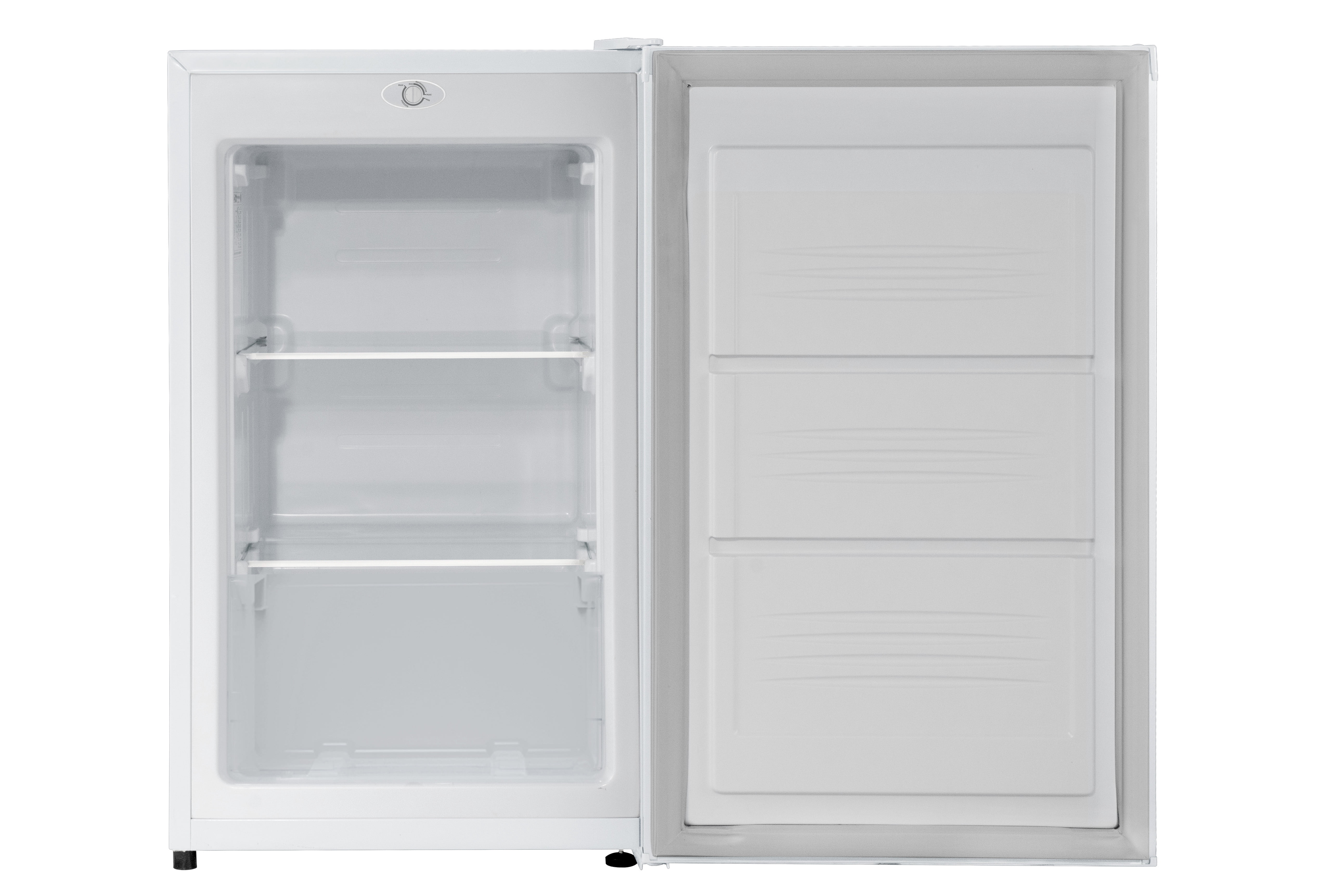 Frigidaire 3.3 cu ft Convertible Refrigerator Freezer, Compact 2-in-1 Upright Fridge or Freezer